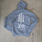 John 3:16 Adult Sponge Fleece Hoodie