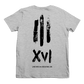 John 3:16 Tee - Beacon Threads - 2T / Grey w/ Black Lettering - 3