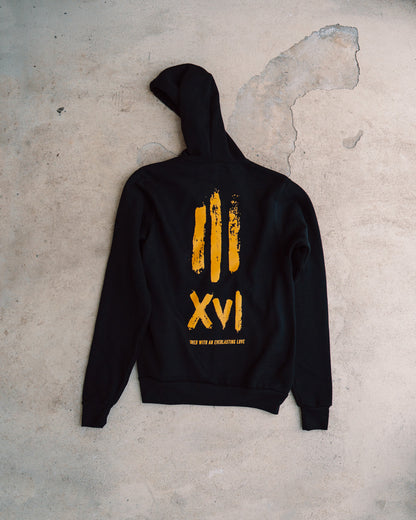 John 3:16 Adult Sponge Fleece Hoodie