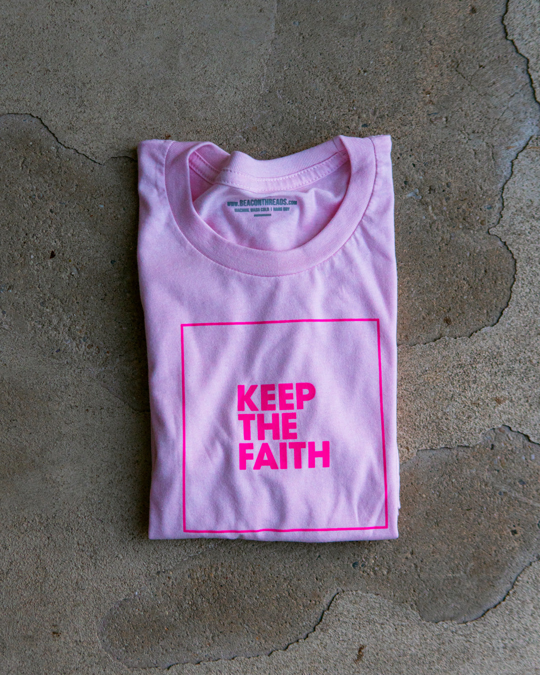 Keep The Faith Adult T-Shirt