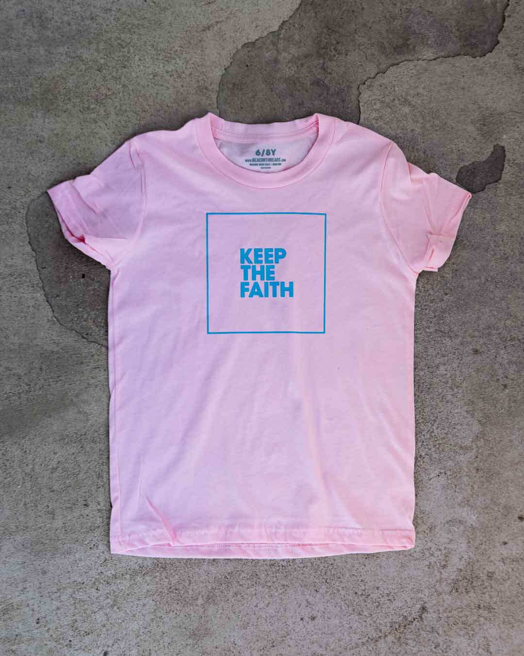 Keep The Faith Kids T-shirt