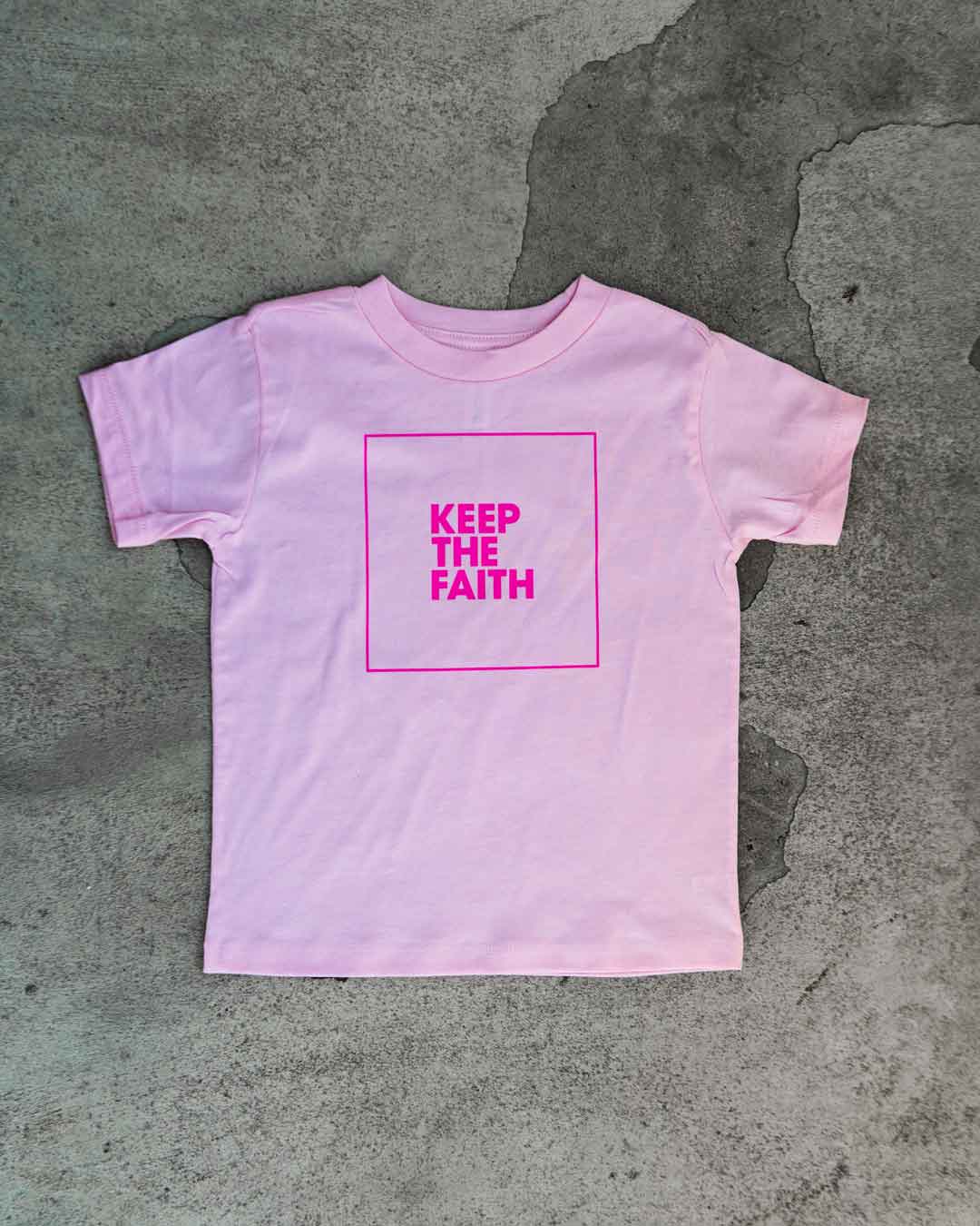 Keep The Faith Kids T-shirt