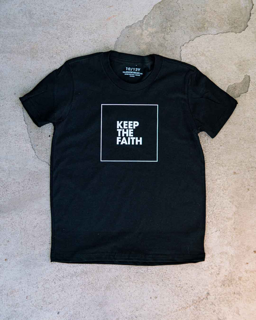 Keep The Faith Kids T-shirt