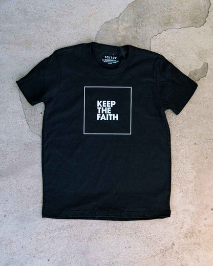 Keep The Faith Kids T-shirt – Beacon Threads