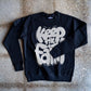 Keep The Faith Adult Drop Shoulder Sweatshirt