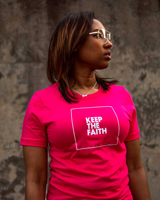 Keep The Faith Adult T-Shirt