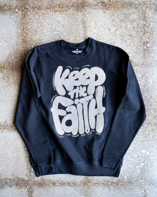 Keep The Faith Adult Drop Shoulder Sweatshirt