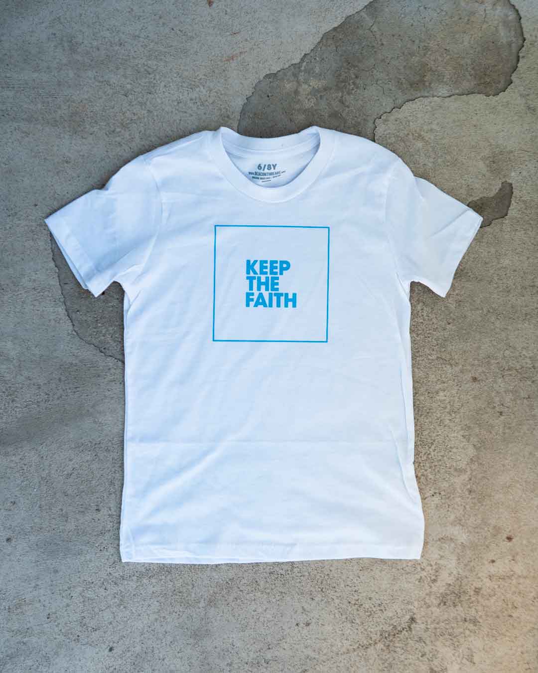 Keep The Faith Kids T-shirt