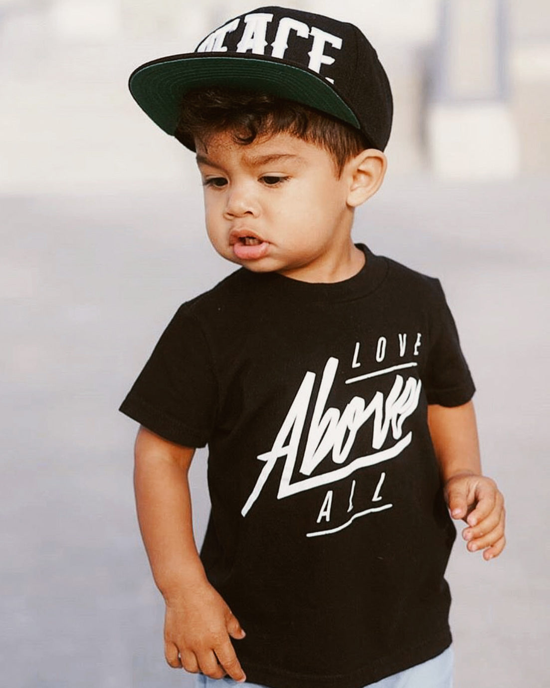 Love Above All Kids T-shirt