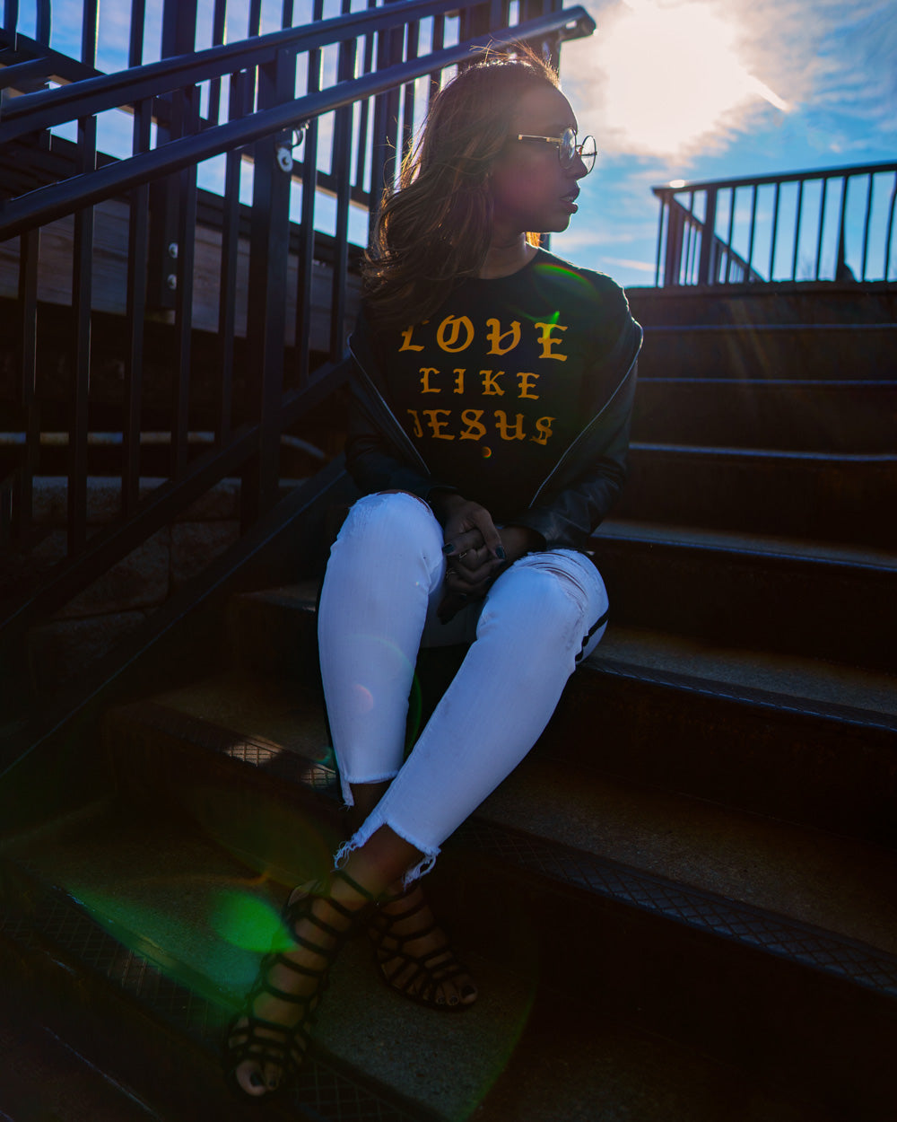 Love Like Jesus Adult Box T-Shirt