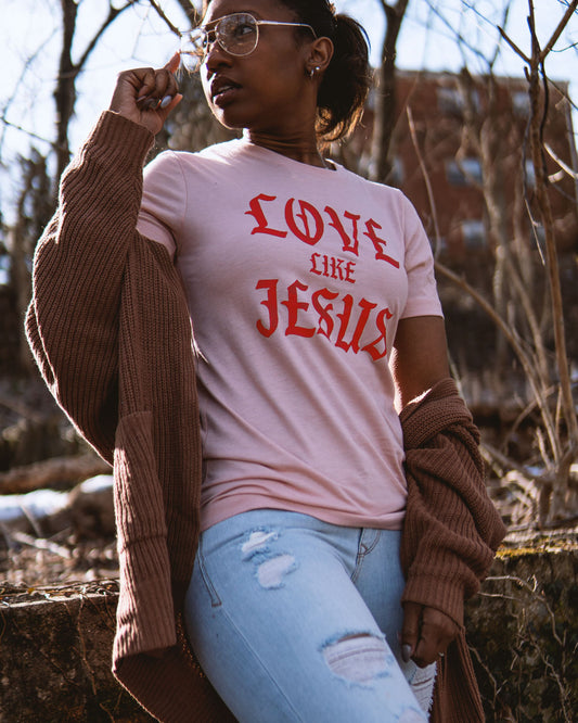 Love Like Jesus Adult Box T-Shirt