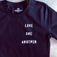 Love One Another Adult T-Shirt