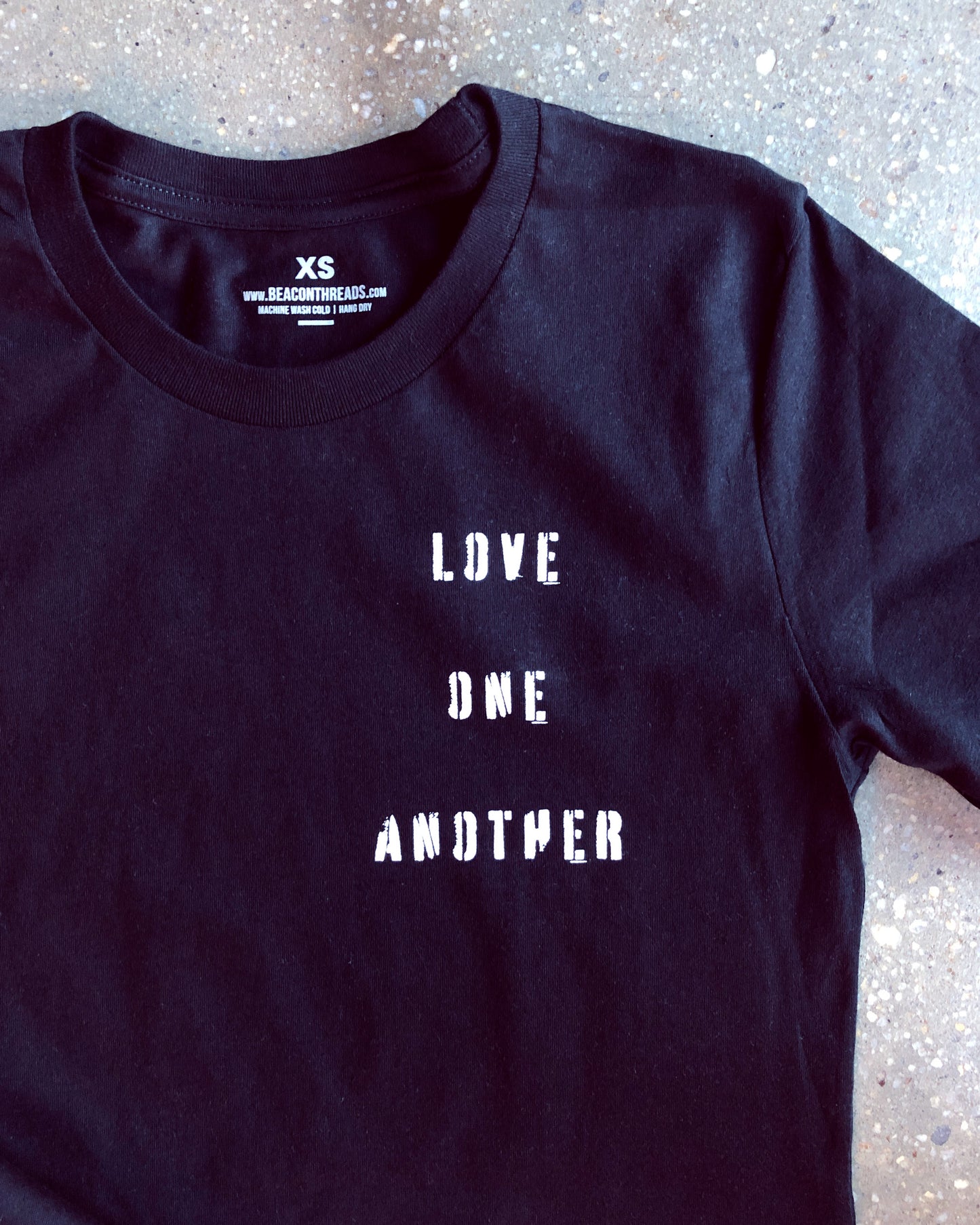 Love One Another Adult T-Shirt