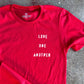 Love One Another Adult T-Shirt