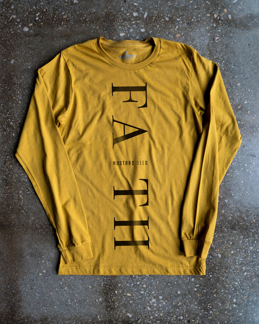 Mustard Seed Faith Adult Long-sleeve Shirt