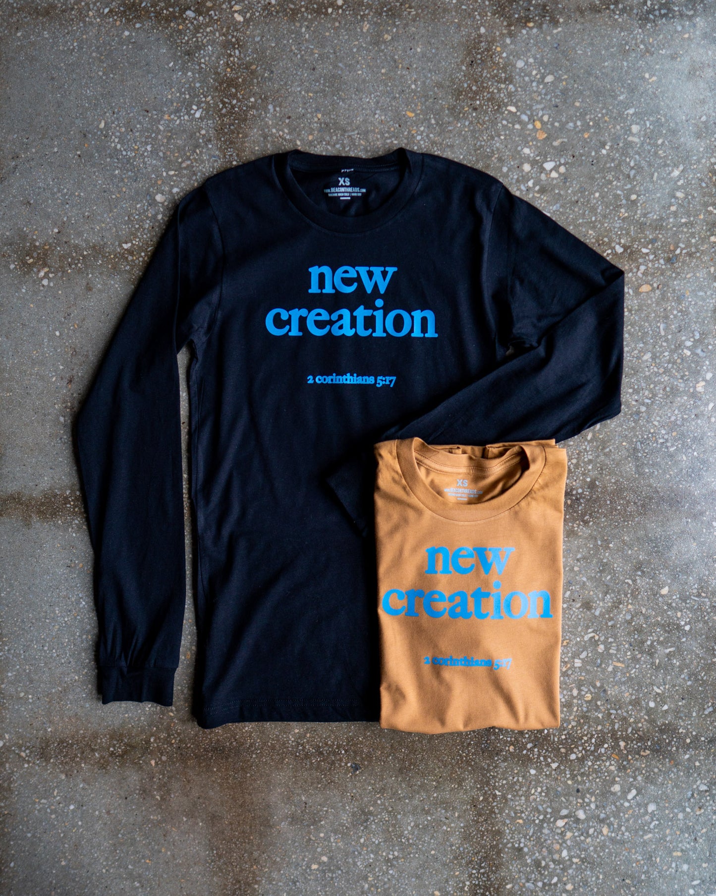 New Creation Adult Long-sleeve Shirt