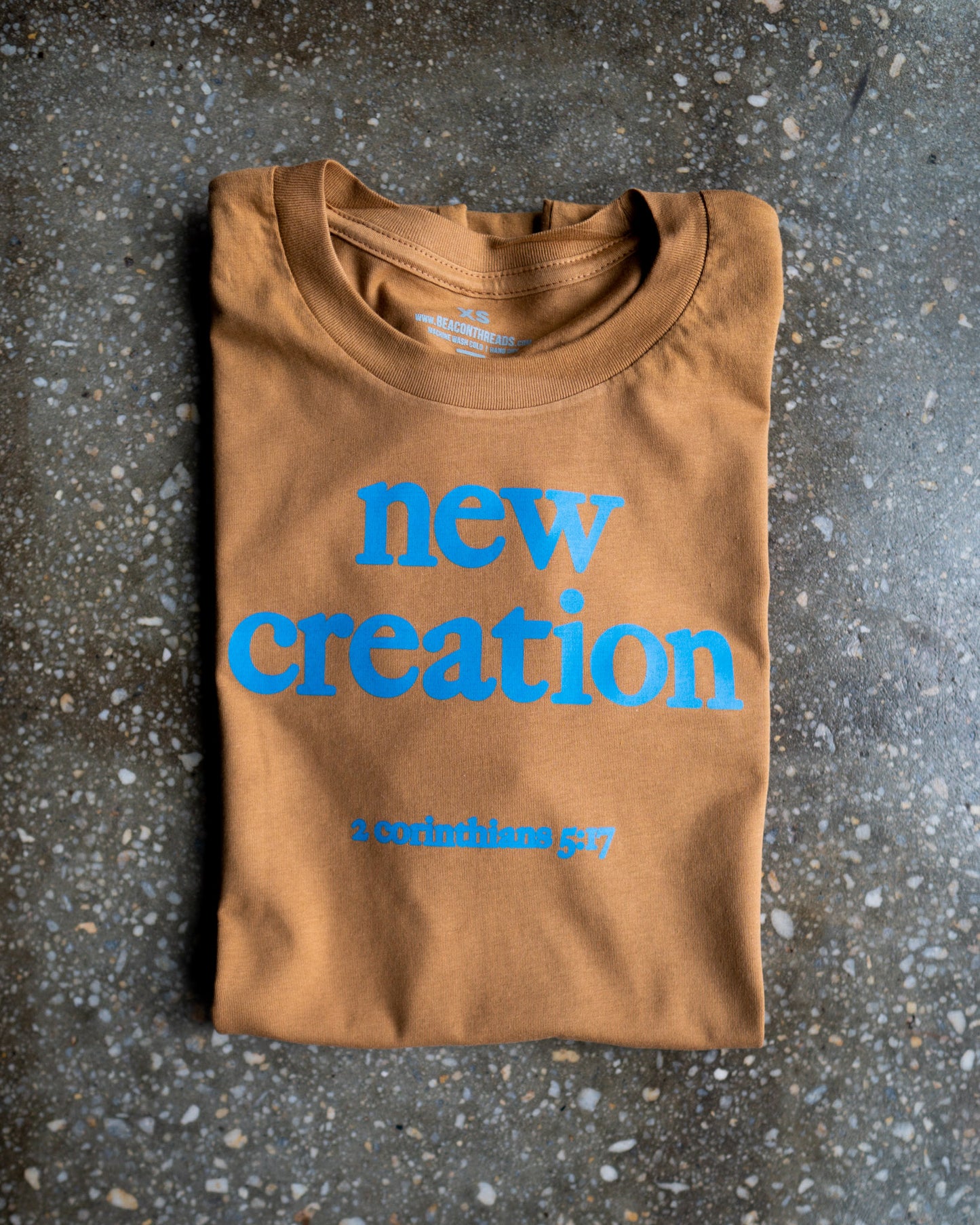 New Creation Adult Long-sleeve Shirt