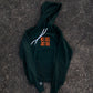 Not Luck, Just God. Adult Sponge Fleece Hoodie