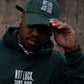 Not Luck, Just God. Hat (Distressed)