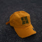 Not Luck, Just God. Hat (Distressed)