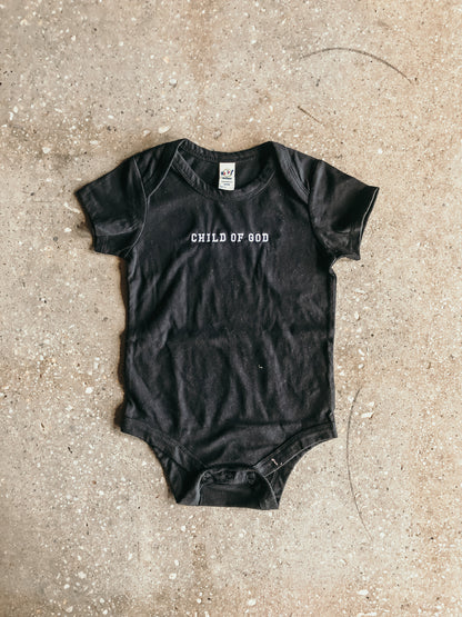 Child of God Embroidered Bodysuit