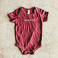 Child of God Embroidered Bodysuit