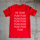 Pa Rum Pum Pum Pum Adult Box T-Shirt