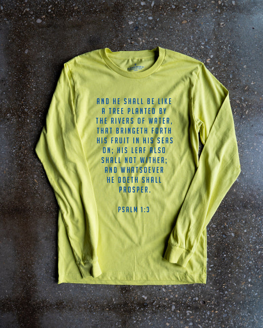 Psalm 1:3 Adult Long-sleeve Shirt