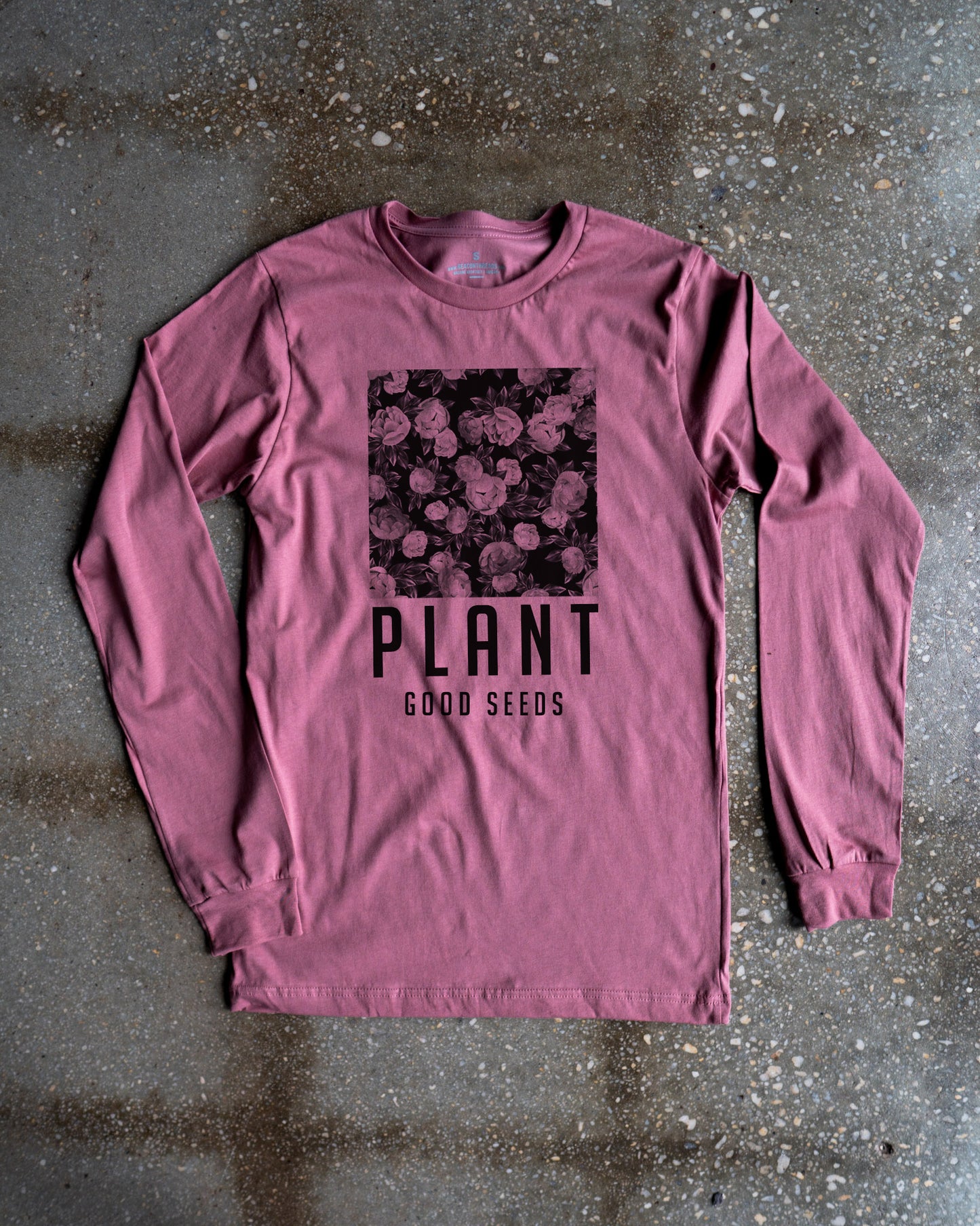 Plant Good Seeds Adult Long-sleeve Shirt