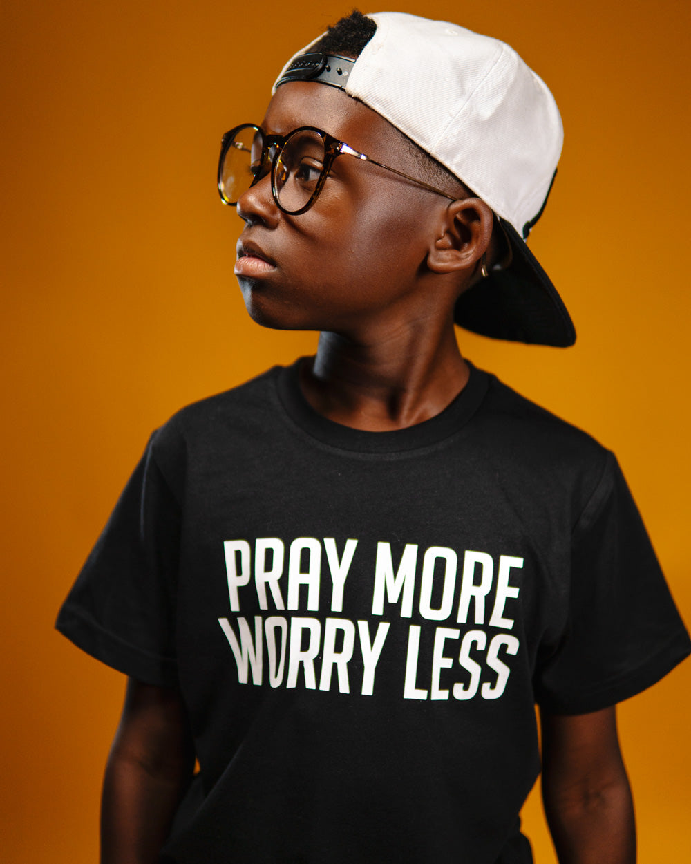 Pray More Worry Less - Kids T-shirt