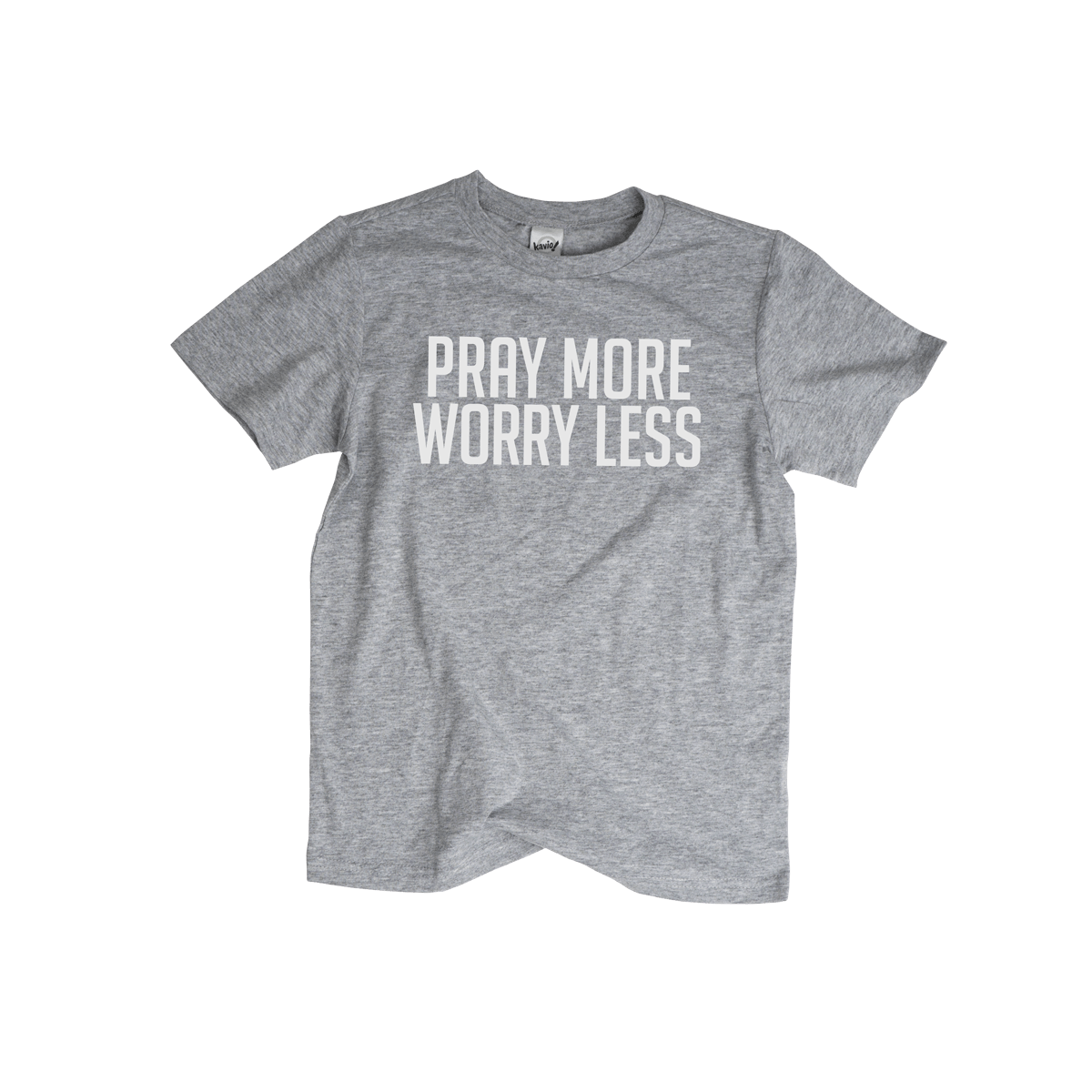 Pray More Worry Less - Kids T-shirt