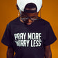 Pray More Worry Less - Kids T-shirt