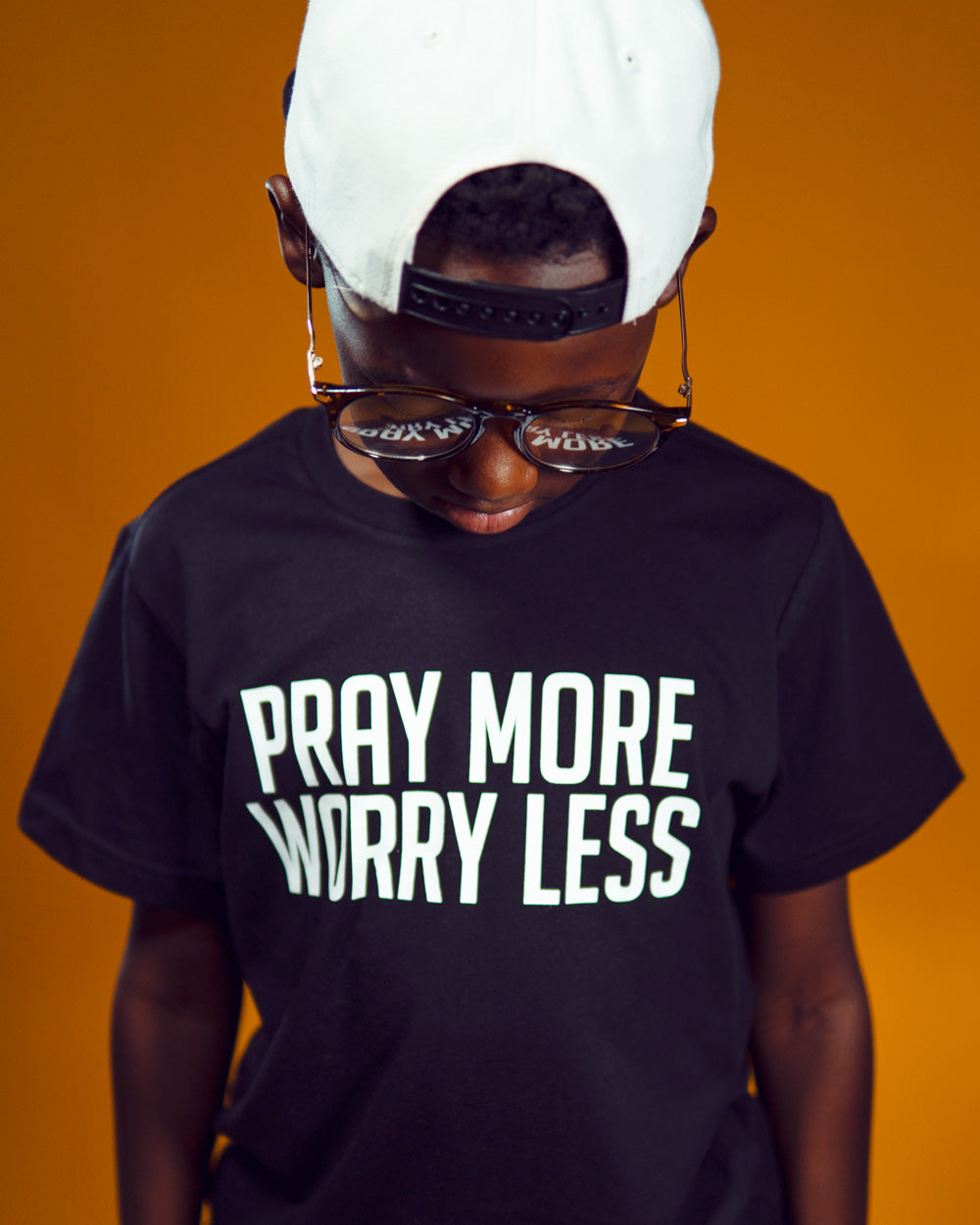 Pray More Worry Less - Kids T-shirt