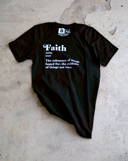 Faith Adult Box T-Shirt