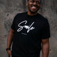 SMILE Jesus Loves You Adult Box T-Shirt