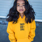 Trust God + Chill Kids Hoodie (Gold)