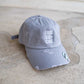 Trust God and Chill Hat (Distressed)
