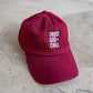 Trust God and Chill Hat (Non-Distressed) (Blk-Fri)