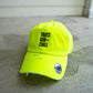 (Neon) Trust God and Chill Hat (Distressed)