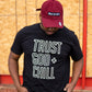 Outline Trust God + Chill Adult Box T-Shirt