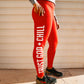 Trust God + Chill Women's Leggings