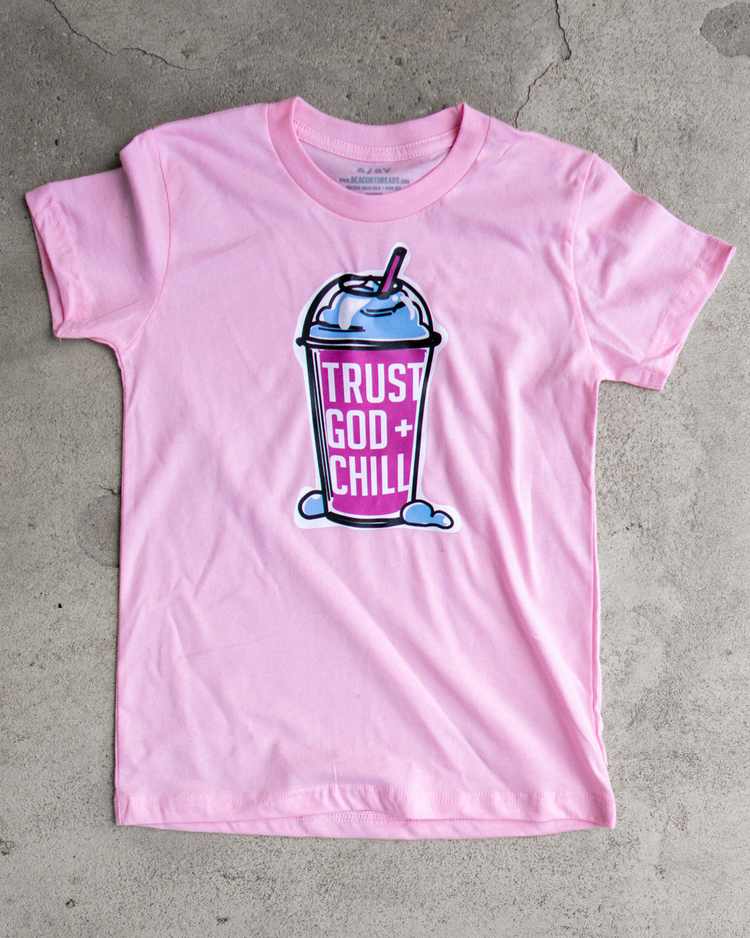 "SLURP" Trust God + Chill Kids T-shirt