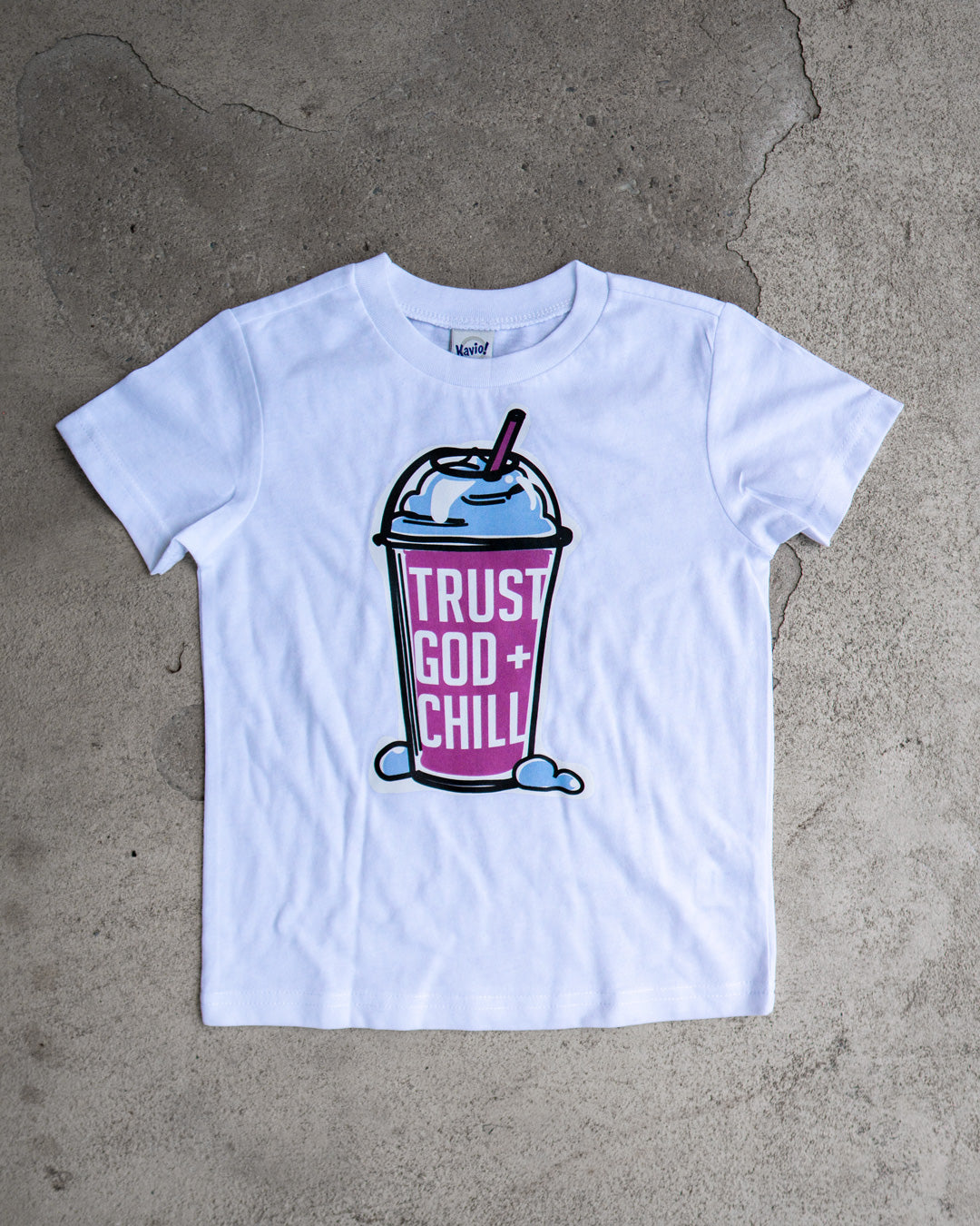 "SLURP" Trust God + Chill Kids T-shirt