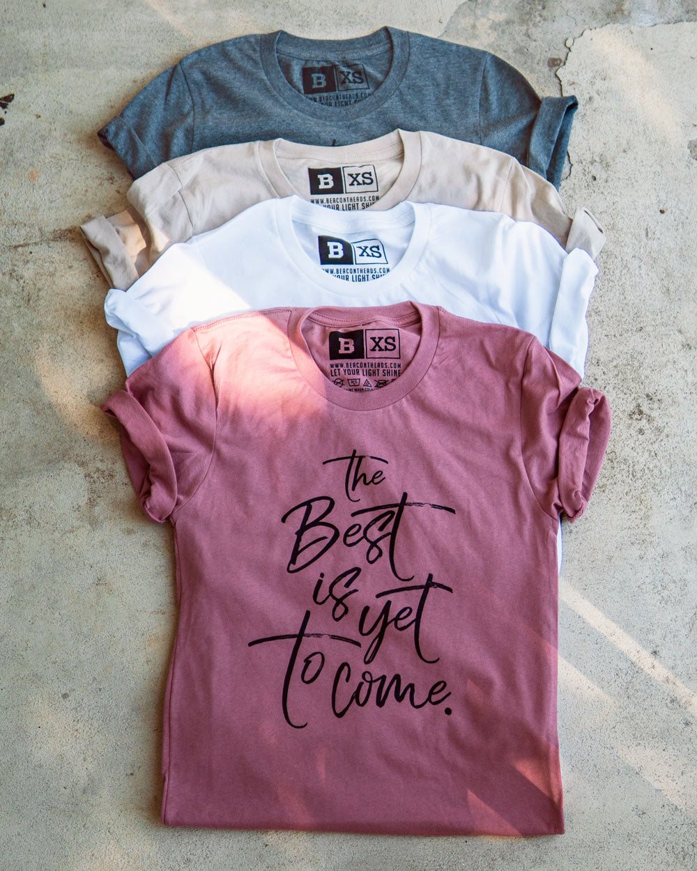 The Best Is Yet To Come Adult T-Shirt
