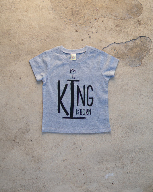 The King Is Born Infant T-shirt