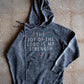 The Lord Is My Strength Adult Sponge Fleece Hoodie