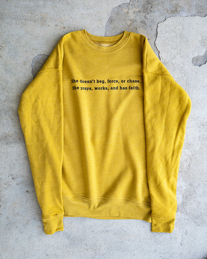 The Switch Up Adult Drop Shoulder Sweatshirt