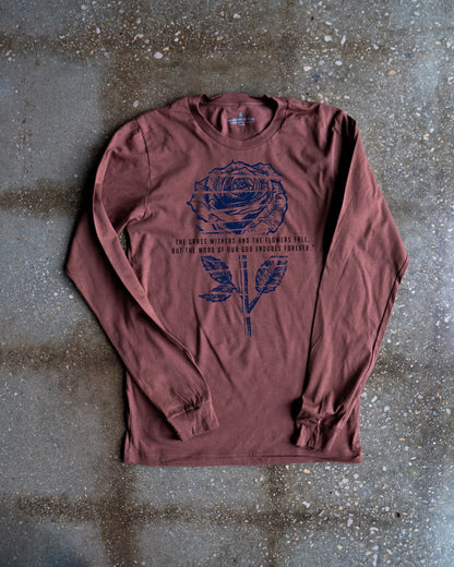 The Word Endures Adult Long-sleeve Shirt