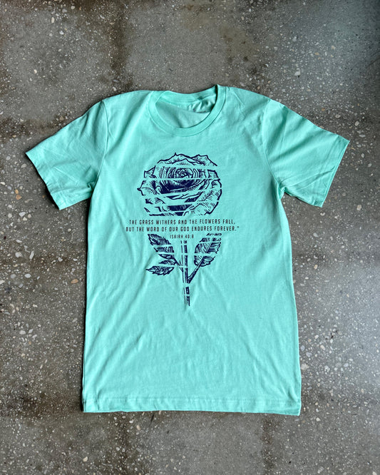 The Word Endures Adult T-Shirt