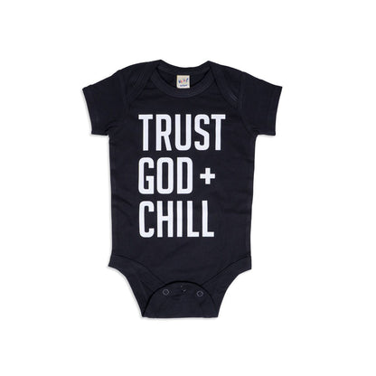 Trust God + Chill Bodysuit